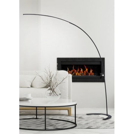 Trio Lampa podłogowa SHANGHAI 427511802 czarny