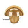 KARE lampa stołowa MUSHROOM mosiężna 44 cm