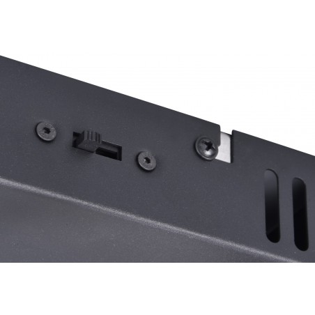 Trio Lampa wisząca LED nowoczesna SEQUENCE 341810205 srebrny i odcienie srebra, czarny