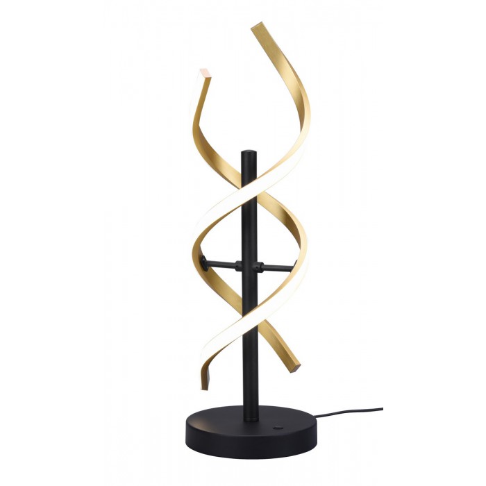 Trio Lampa stołowa SEQUENCE 541810208 złoty i odcienie złota