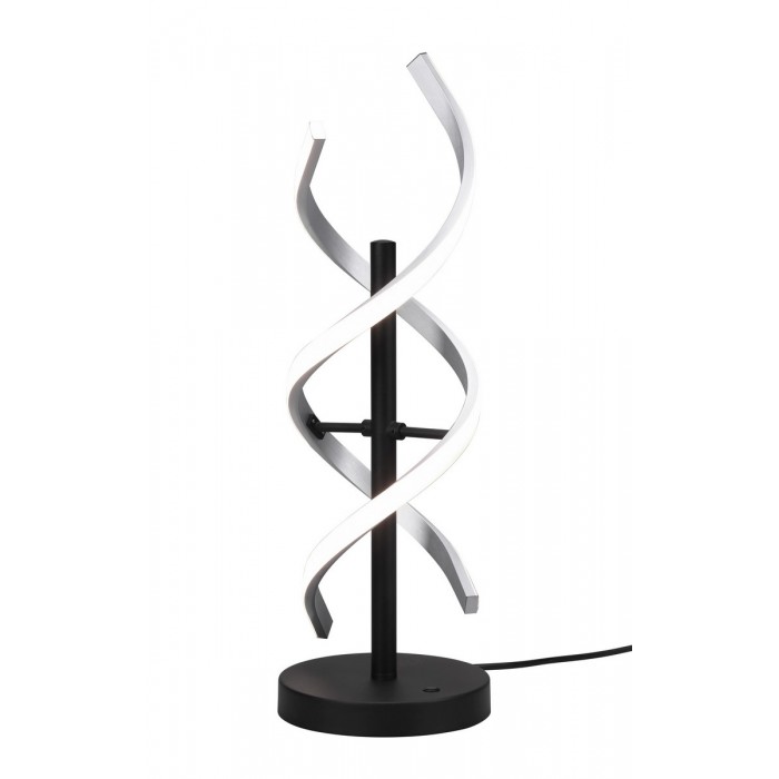 Trio Lampa stołowa SEQUENCE 541810205 srebrny i odcienie srebra, czarny