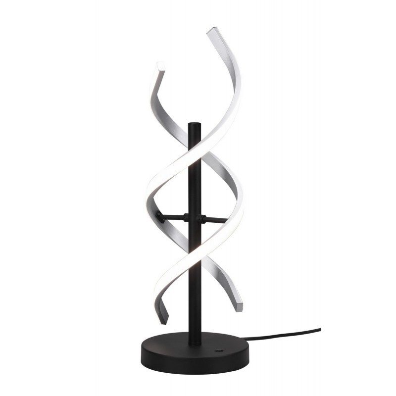 Trio Lampa stołowa SEQUENCE 541810205 srebrny i odcienie srebra, czarny