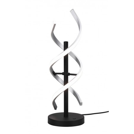 Trio Lampa stołowa SEQUENCE 541810205 srebrny i odcienie srebra, czarny
