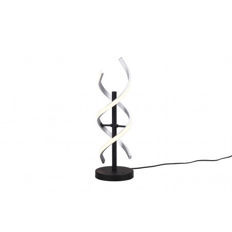 Trio Lampa stołowa SEQUENCE 541810205 srebrny i odcienie srebra, czarny