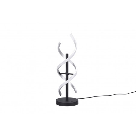 Trio Lampa stołowa SEQUENCE 541810205 srebrny i odcienie srebra, czarny