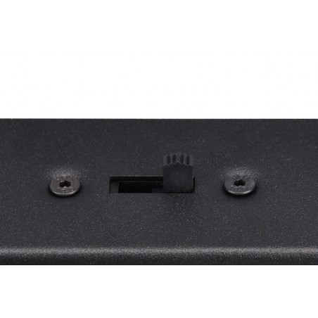 Trio Kinkiet SEQUENCE 241810205 srebrny i odcienie srebra, czarny