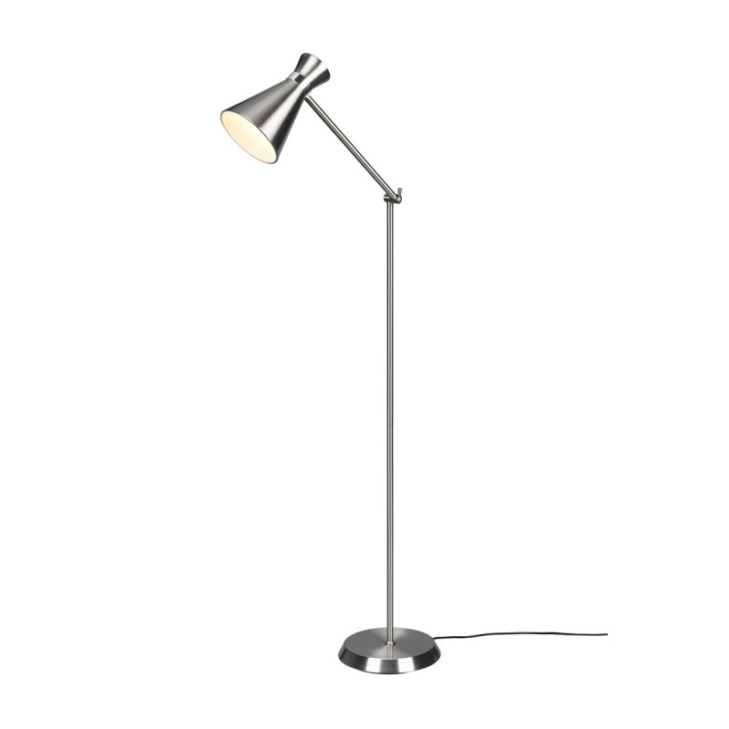 RL Lampa podłogowa ENZO R40781007 srebrny i odcienie srebra