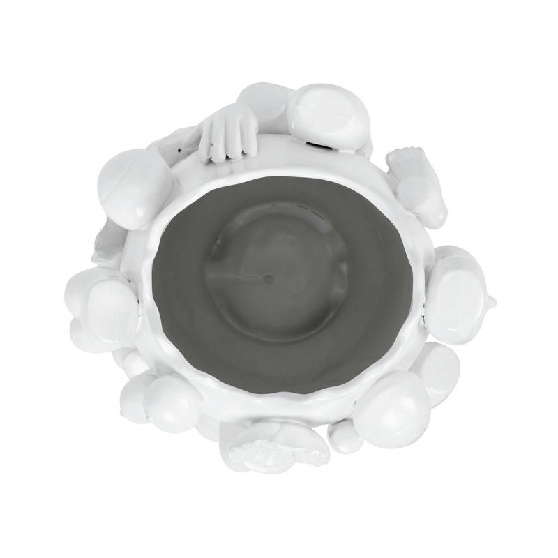 KARE wazon dekoracyjny BODY PARTS 37cm biały