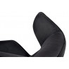 Fotel obrotowy VITA VELVET czarny PU