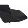 Fotel obrotowy VITA VELVET czarny PU