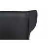 Fotel obrotowy VITA VELVET czarny PU