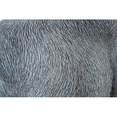 KARE dekoracja stojąca GORILLA XL 76cm czarna