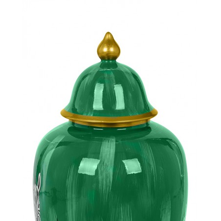 KARE słoik dekoracyjny ZEBRAS 63cm