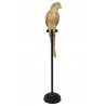 KARE dekoracja stojąca PARROT 116 cm złota