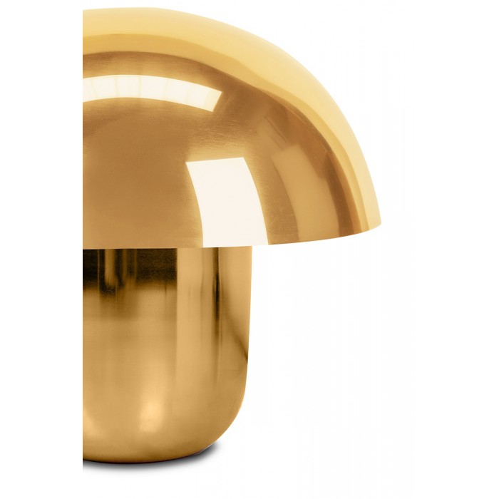 KARE lampa stołowa MUSHROOM mosiężna 44 cm