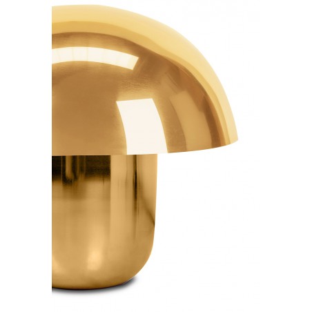 KARE lampa stołowa MUSHROOM mosiężna 44 cm