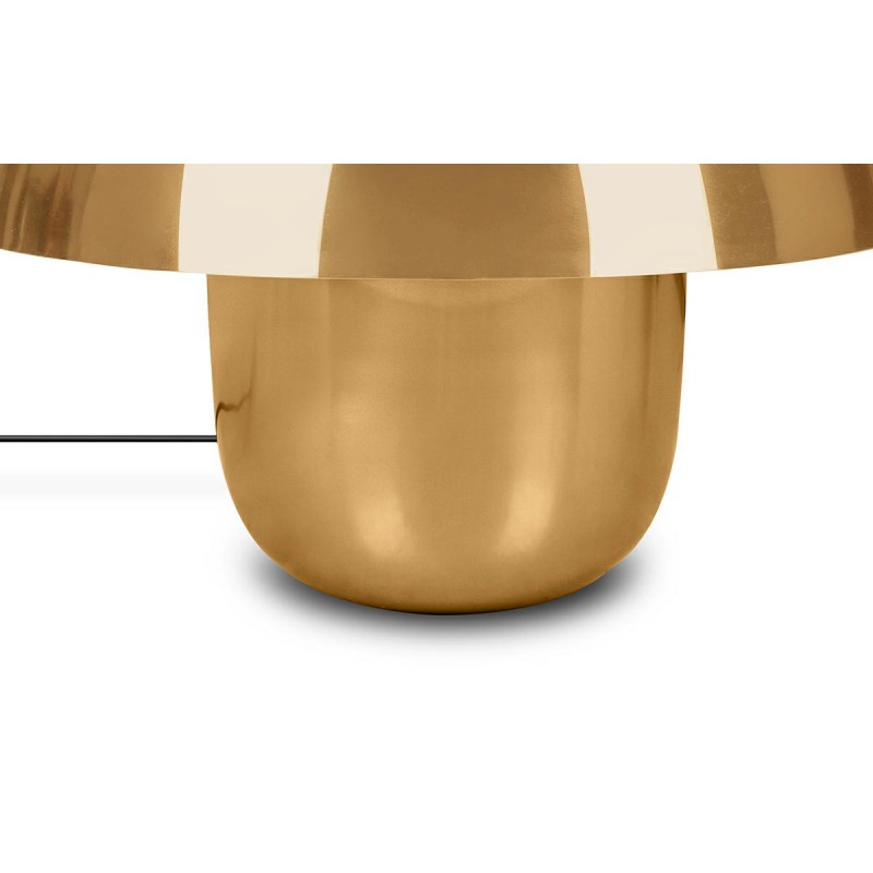 KARE lampa stołowa MUSHROOM mosiężna 44 cm