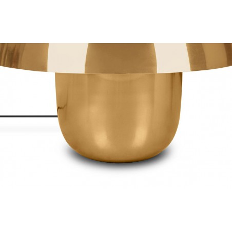 KARE lampa stołowa MUSHROOM mosiężna 44 cm