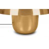 KARE lampa stołowa MUSHROOM mosiężna 44 cm