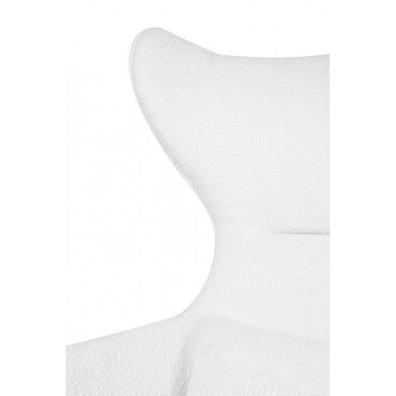 Fotel HAMPTON TEDDY biały