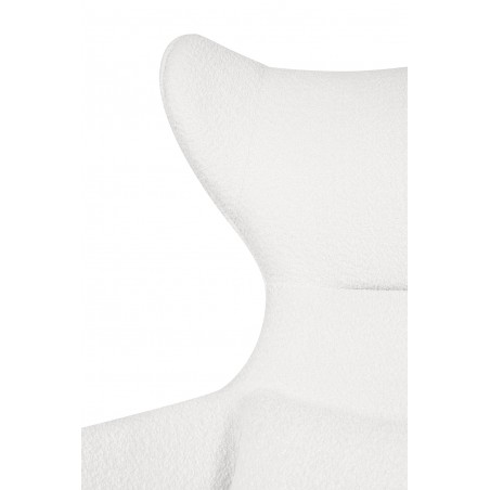 Fotel HAMPTON TEDDY biały