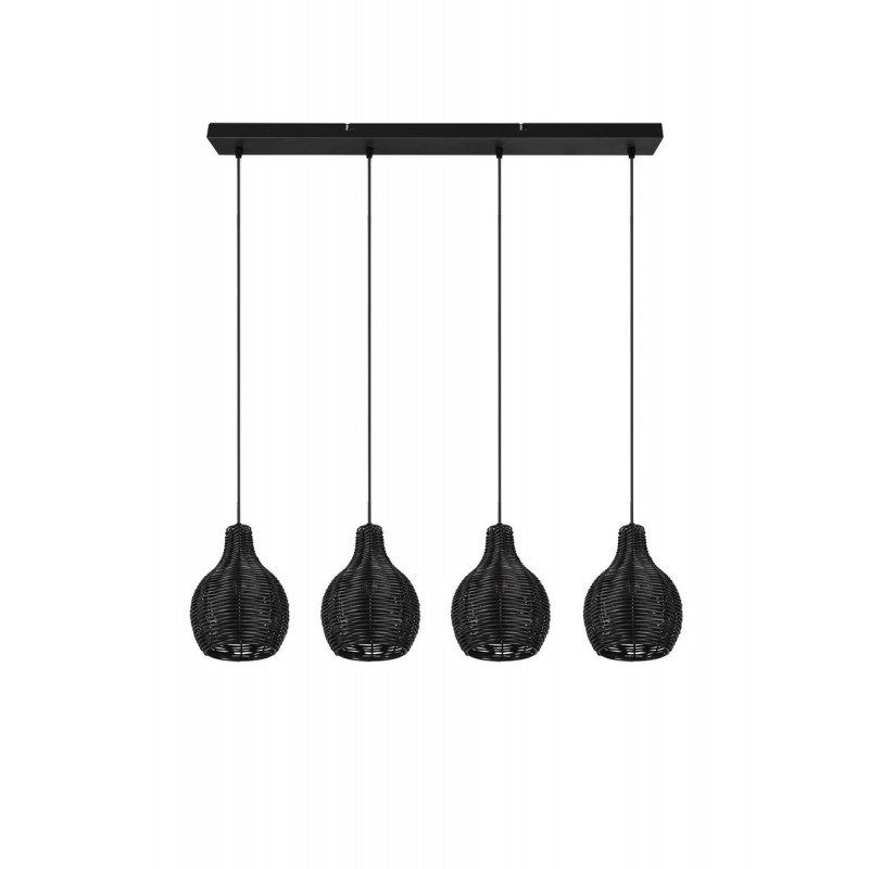 RL Lampa wisząca nowoczesna SPROUT R31294002 czarny