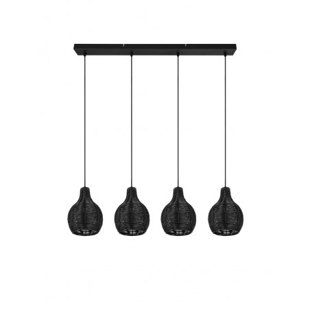 RL Lampa wisząca nowoczesna SPROUT R31294002 czarny