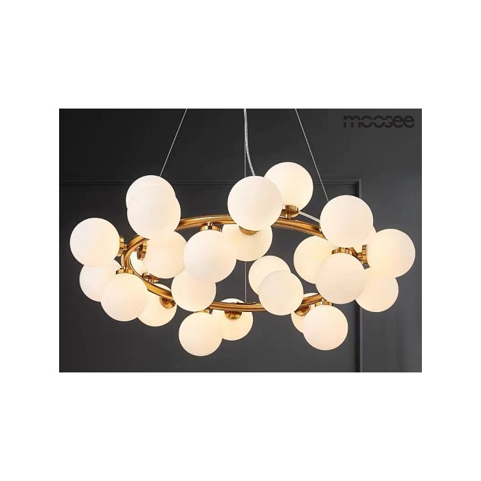 MOOSEE lampa wisząca COSMO 72 złota