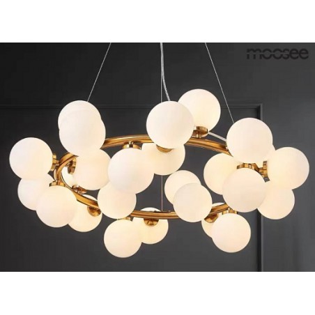 MOOSEE lampa wisząca COSMO 72 złota