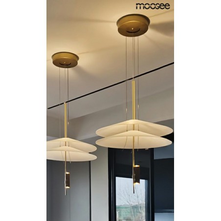 MOOSEE lampa wisząca PARROT 68 złota