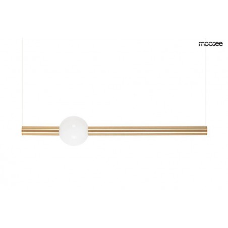 MOOSEE lampa wisząca LIBRA 90 ON złota