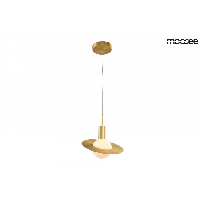 MOOSEE lampa wisząca URAN 30 złota