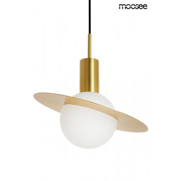 MOOSEE lampa wisząca URAN 30 złota