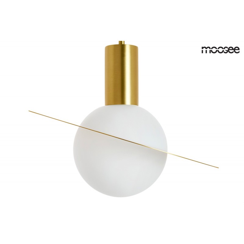 MOOSEE lampa wisząca URAN 30 złota