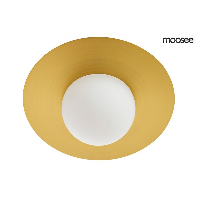 MOOSEE lampa wisząca URAN 30 złota