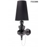 MOOSEE lampa ścienna QUEEN 20 czarna