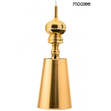 MOOSEE lampa wisząca QUEEN 20 złota