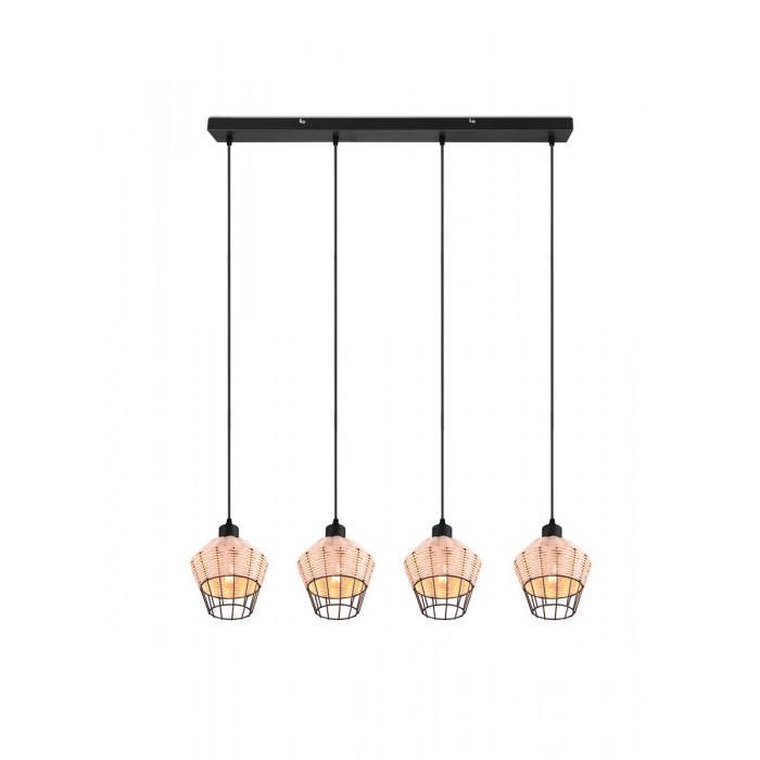 RL Lampa wisząca nowoczesna BORKA R31264036...