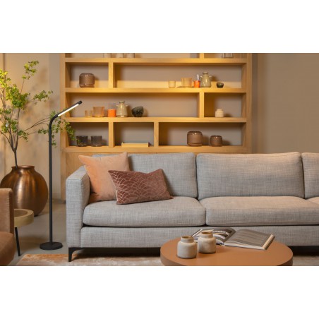 Lucide Lampa podłogowa GILLY 36712/04/30 czarny