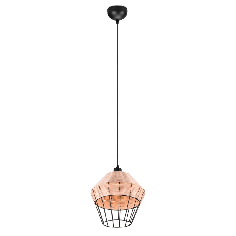 RL Lampa wisząca nowoczesna BORKA R31261936 drewno jasne i ciemne