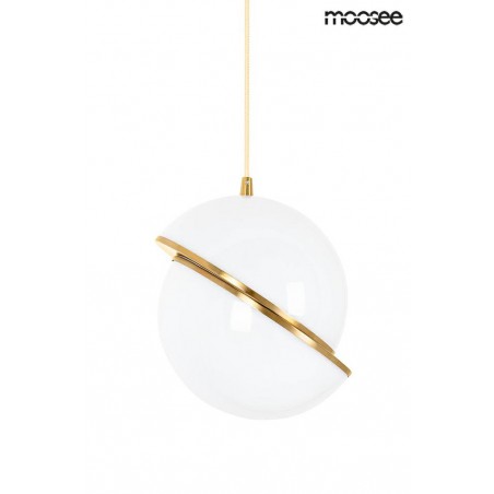 MOOSEE lampa wisząca GLOBE 25 złota