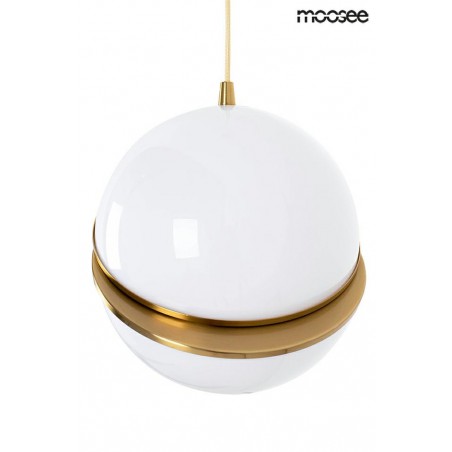 MOOSEE lampa wisząca GLOBE 25 złota