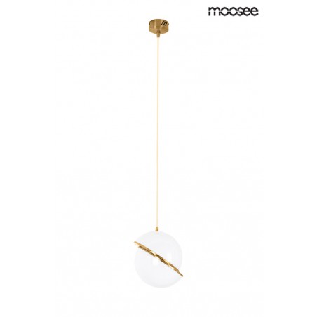 MOOSEE lampa wisząca GLOBE 20 złota