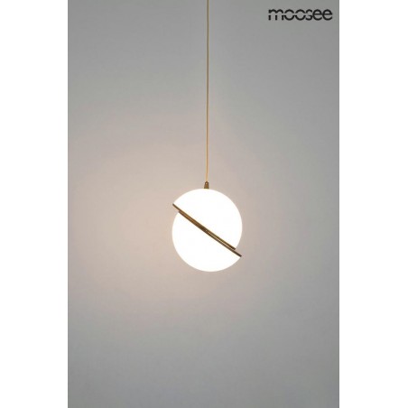MOOSEE lampa wisząca GLOBE 25 złota