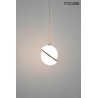 MOOSEE lampa wisząca GLOBE 20 złota