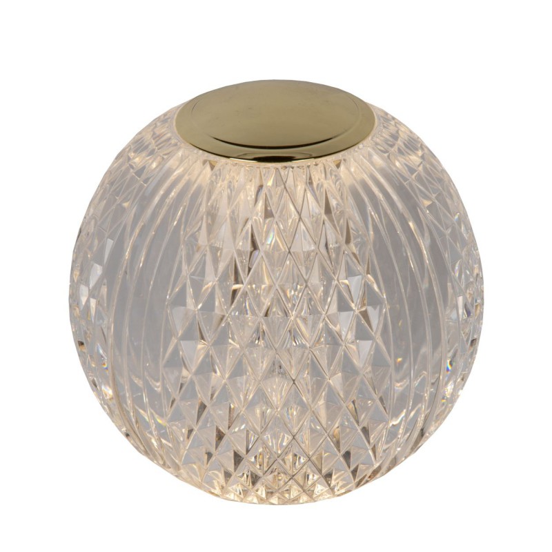 Lucide Lampa stołowa CINTRA 13599/11/60 złoty i odcienie złota