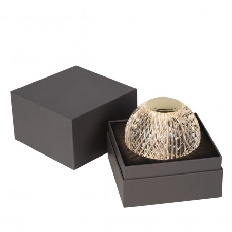 Lucide Lampa stołowa CINTRA 13599/11/60 złoty i odcienie złota