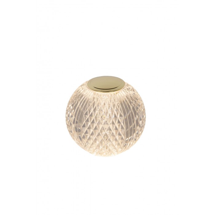 Lucide Lampa stołowa CINTRA 13599/09/60 złoty i odcienie złota