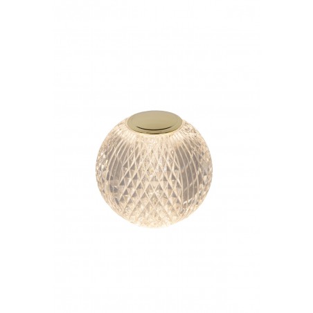 Lucide Lampa stołowa CINTRA 13599/09/60 złoty i odcienie złota