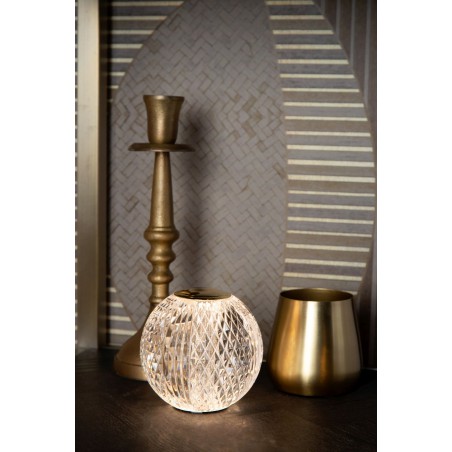 Lucide Lampa stołowa CINTRA 13599/09/60 złoty i odcienie złota